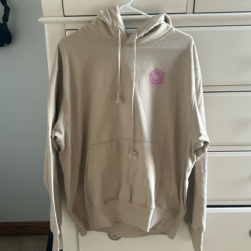 natural life hoodie